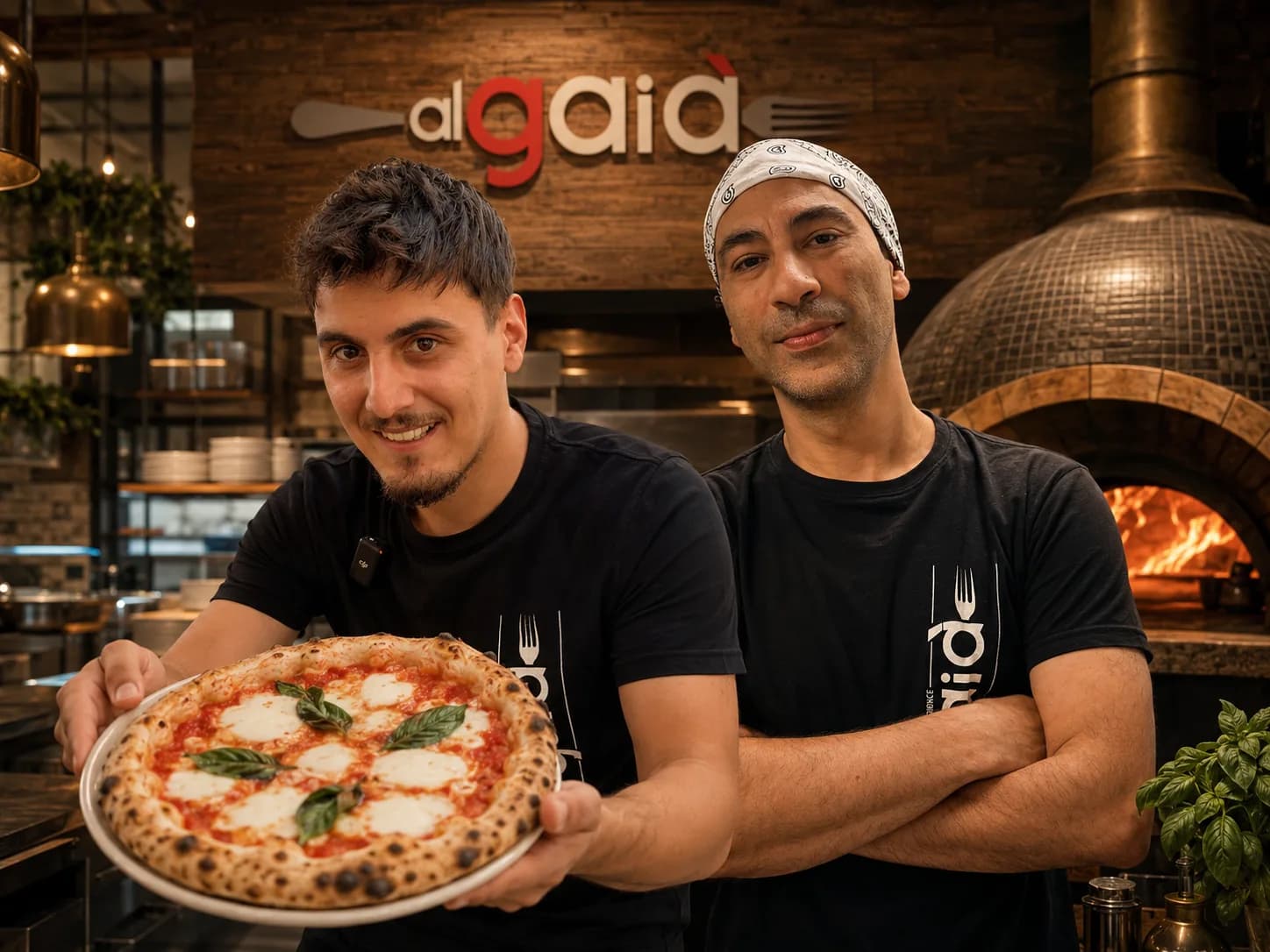 Social Media per Al Gaia, attività di ristorazione ad Assoro (EN) — VIS Digital