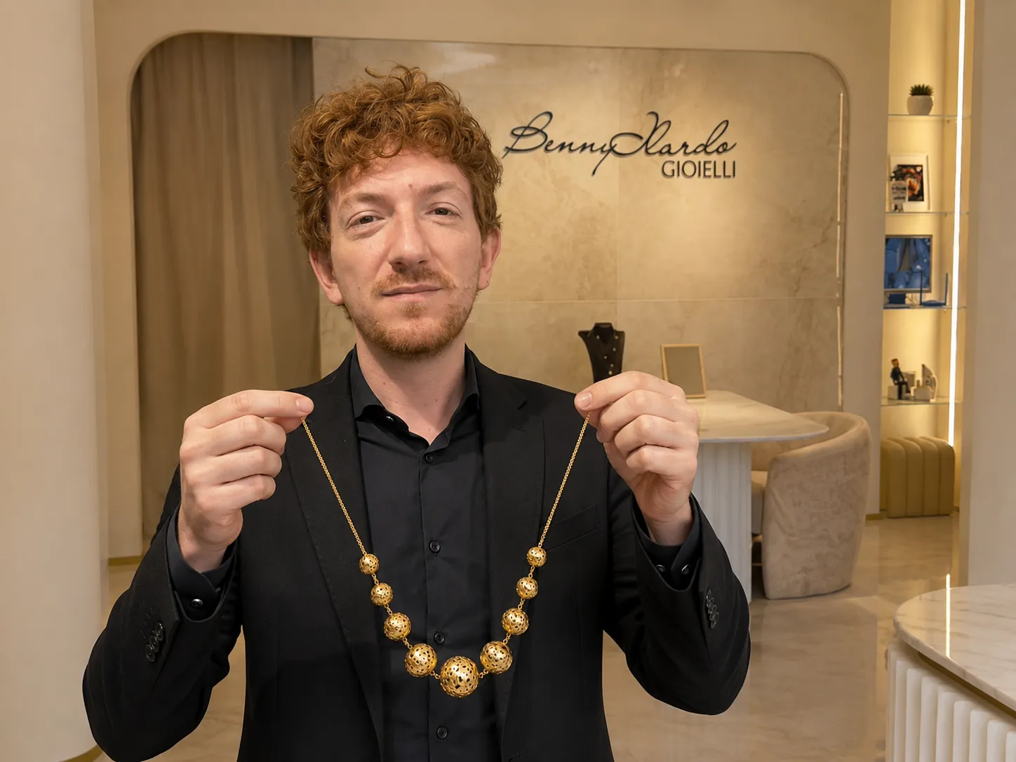 Social Media per Benny Ilardo Gioielli, attività commerciale a Leonforte (EN) — VIS Digital