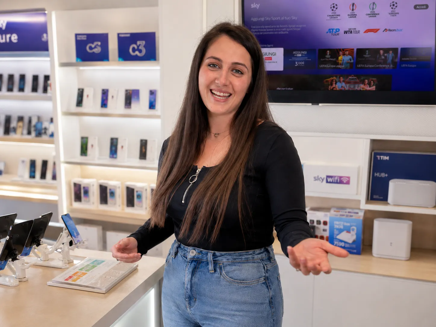 Social Media per Gigatel Store, attività commerciale a Leonforte (EN) — VIS Digital