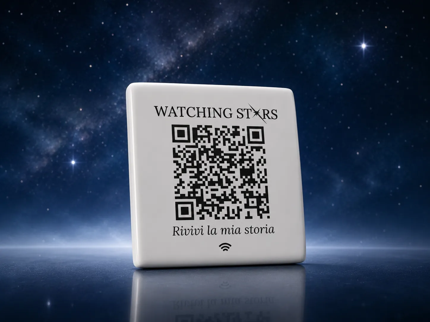 Sito Web per Watching Stars, azienda tecnologica a Nissoria (EN) — VIS Digital