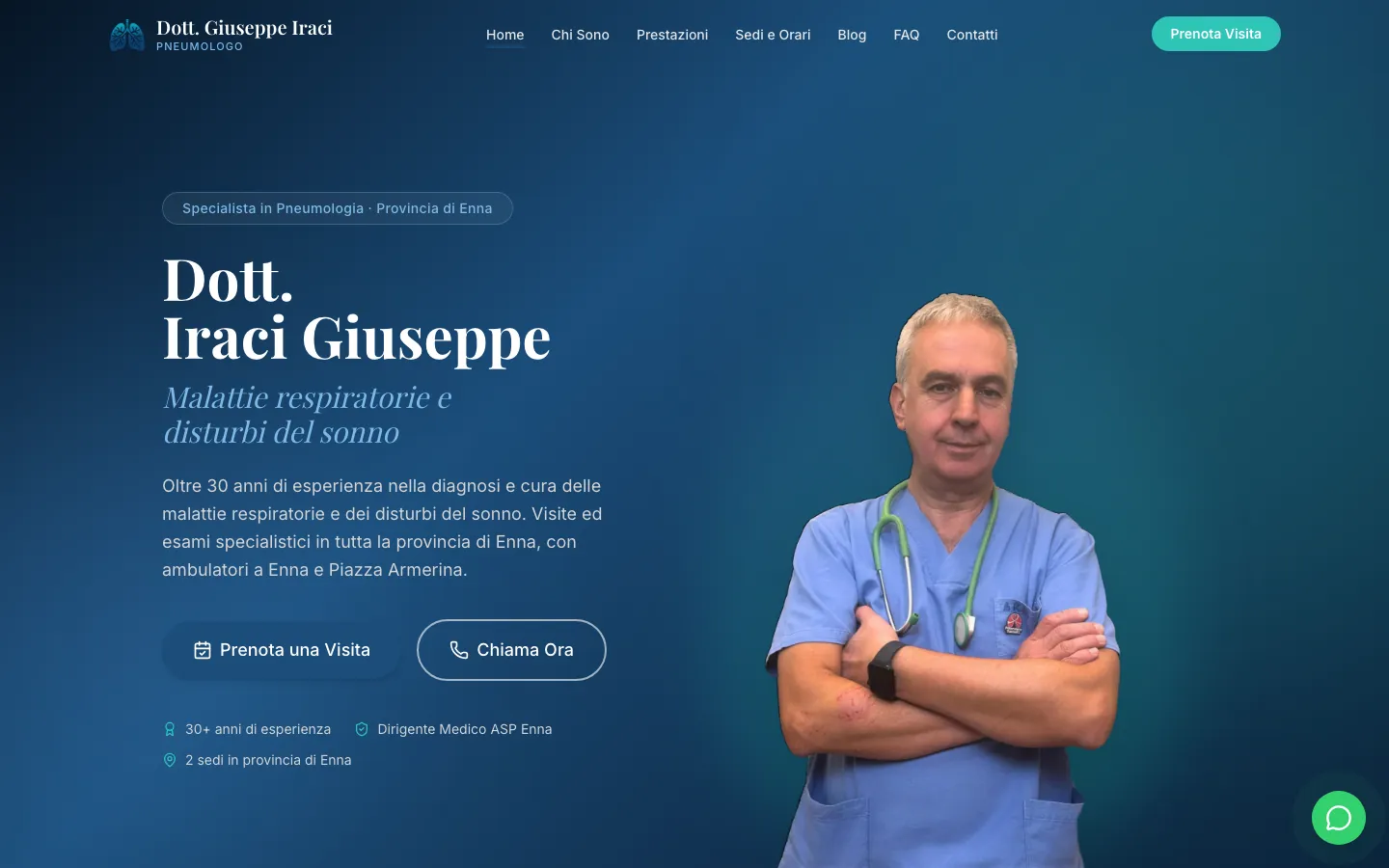 Dott. Giuseppe Iraci
