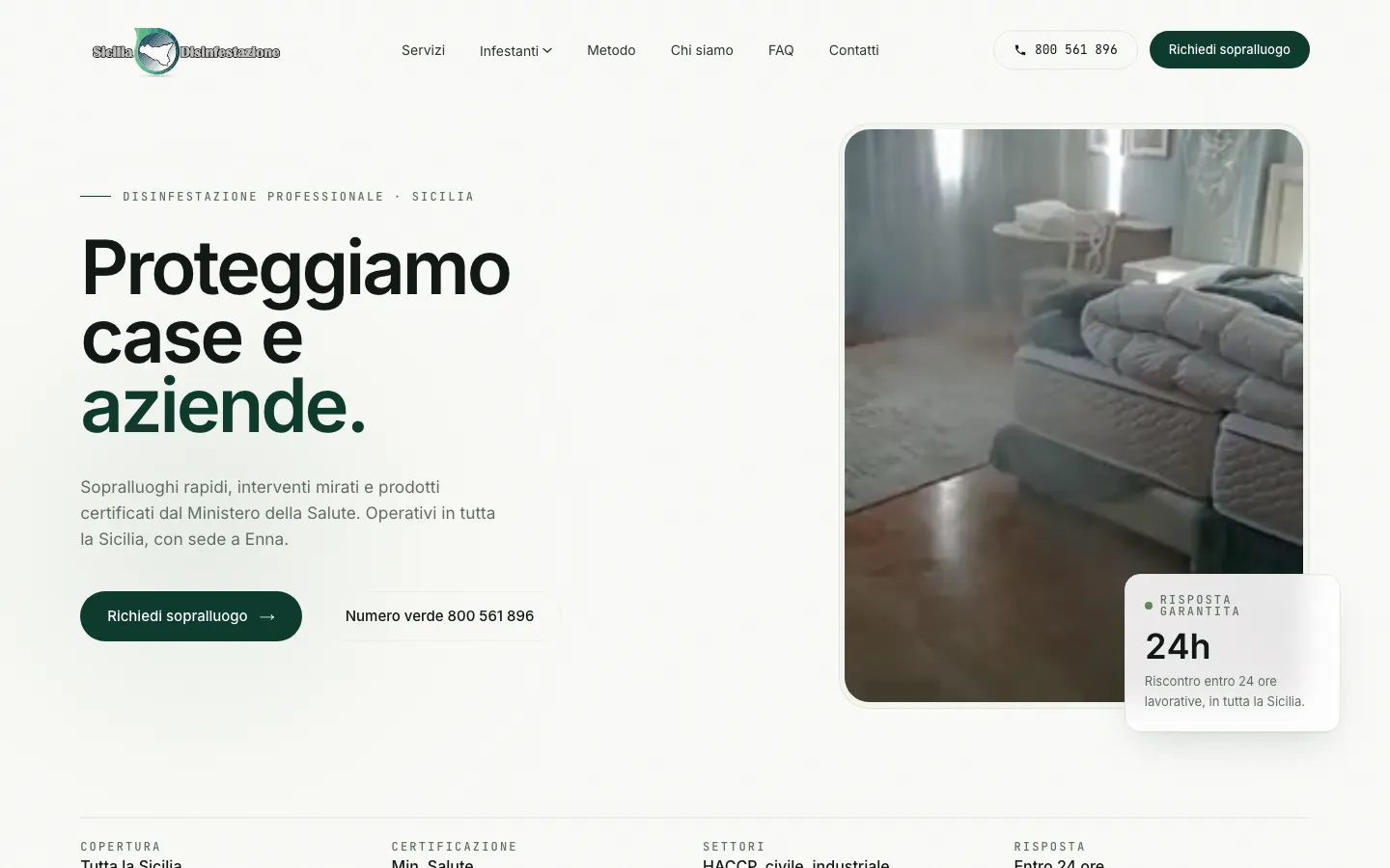 Sicilia Disinfestazione